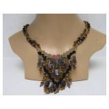 Beautiful Handmade "Fiber Works" Necklaces & Earrings by Helen Banes