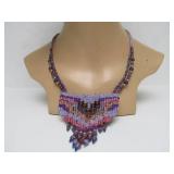 Beautiful Handmade "Fiber Works" Necklaces & Earrings by Helen Banes