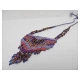 Beautiful Handmade "Fiber Works" Necklaces & Earrings by Helen Banes