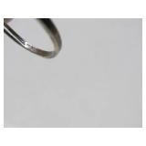 Wonderful Signed Sterling Silver BURLE MARX "Forma Livre" Carved Stone Ring