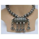 LARGE Old Hirz Bedouin Amulet Necklace