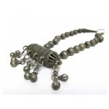 LARGE Old Hirz Bedouin Amulet Necklace