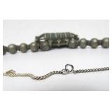 LARGE Old Hirz Bedouin Amulet Necklace