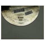 Vintage Ecuadorian Silver Brooch Pendant