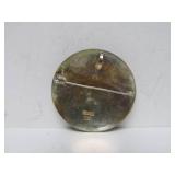 Vintage Ecuadorian Silver Brooch Pendant