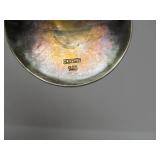 Vintage Ecuadorian Silver Brooch Pendant