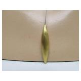 Lovely Gold Washed Sterling Silver Necklace