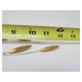 Lovely Gold Washed Sterling Silver Necklace