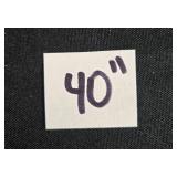 Samsung 40-Inch 1080p LED TV UN40B6000VFXZA with Remote