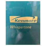 Kenmore Whispertone Upright Vacuum Cleaner Model 116 with Attachments