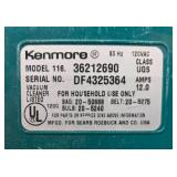 Kenmore Whispertone Upright Vacuum Cleaner Model 116 with Attachments