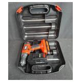 Black & Decker 18V Cordless Drill with Stud Sensor and Carrying Case