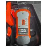 Black & Decker 18V Cordless Drill with Stud Sensor and Carrying Case
