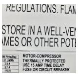 GE ADHL25LDW1 Dehumidifier with Digital Controls