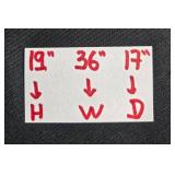 Radio Flyer Town & Country Wagon Red Wooden Pull Wagon