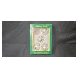 Holiday Decor Collection with Ornaments and String Lights in Storage Bin