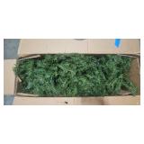 7 Foot Green Sequoia Pine Artificial Christmas Tree