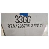 7 Foot Green Sequoia Pine Artificial Christmas Tree