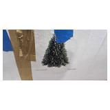 7 Foot Green Sequoia Pine Artificial Christmas Tree