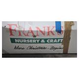 7 Foot Green Sequoia Pine Artificial Christmas Tree