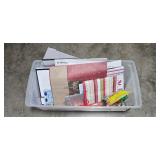 Holiday Gift Wrapping Set with Rolls, Bags, Ribbons, and Bows