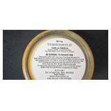 Home Decor Lot with 2 Wall Clocks, Ceramic Canisters, Candles, and Vase