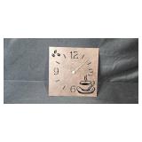 Home Decor Lot with 2 Wall Clocks, Ceramic Canisters, Candles, and Vase