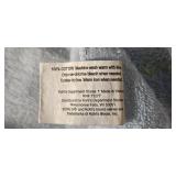 Collection of Assorted Kitchen and Decorative Towels, Doilies, and Stand