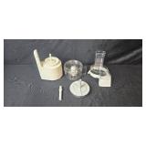 Hamilton Beach Emmie Food Processor with Attachments