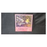 Game Night Bundle: Gallery 550 Piece Puzzle, Real Dumb Laws Game, and Vegas Dice Set with Poker Chips