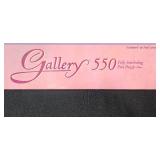 Game Night Bundle: Gallery 550 Piece Puzzle, Real Dumb Laws Game, and Vegas Dice Set with Poker Chips