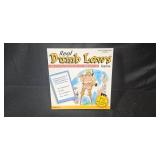 Game Night Bundle: Gallery 550 Piece Puzzle, Real Dumb Laws Game, and Vegas Dice Set with Poker Chips