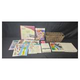 Scrapbooking and Memory Album Kit with Tools, Paper, Stickers, and Organizers