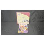 Scrapbooking and Memory Album Kit with Tools, Paper, Stickers, and Organizers