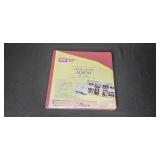 Scrapbooking and Memory Album Kit with Tools, Paper, Stickers, and Organizers