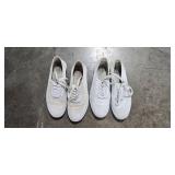 Collection of Pairs of Shoes Including Boots, Sneakers, and Slip-Ons - mostly SZ 7