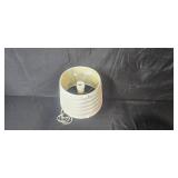 Home Decor Group with Plant Stand, Small Table Lamp, and Artificial Plants