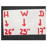 Impressions by Thomasville Wooden Nightstand with Drawer and Shelf