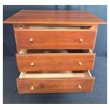 Thomasville Impressions 3-Drawer Wood Dresser 28in Wide