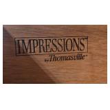 Thomasville Impressions 3-Drawer Wood Dresser 28in Wide