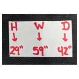 Oak Dining Table with 5 Chairs