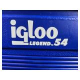 Igloo Legend 54 Cooler and Drew Foam Archery Target Set