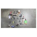 Assorted Hand Tool and Paint Tool Lot with Bucket