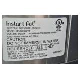 Instant Pot DUO60 6-Quart Electric Pressure Cooker with Accessories