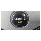 Keurig 2.0 Coffee Maker with K-Cup Pod Holder Rack