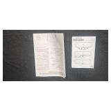 HP OfficeJet 250 Mobile All-in-One Printer Bundle with Wireless Keyboard, Mouse, and Photo Card Pack - untested