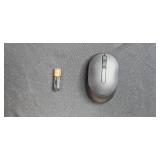 HP OfficeJet 250 Mobile All-in-One Printer Bundle with Wireless Keyboard, Mouse, and Photo Card Pack - untested