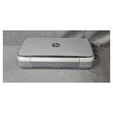 HP OfficeJet 250 Mobile All-in-One Printer Bundle with Wireless Keyboard, Mouse, and Photo Card Pack - untested