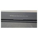 HP OfficeJet 250 Mobile All-in-One Printer Bundle with Wireless Keyboard, Mouse, and Photo Card Pack - untested