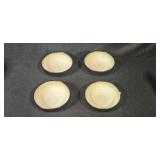 Kitchen and Dining Set with Sango Nova Black Dishes, Wine Opener, Wine-Themed Coasters, Mugs, and Glassware